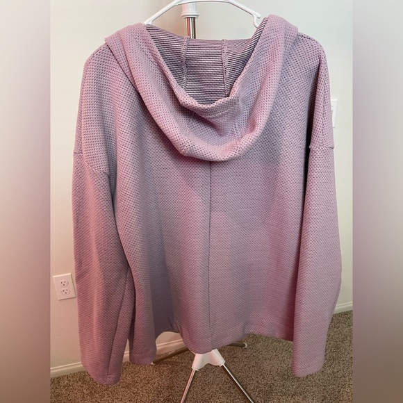 Women’s light purple The North Face Zip up Jacket - Picture 4 of 5